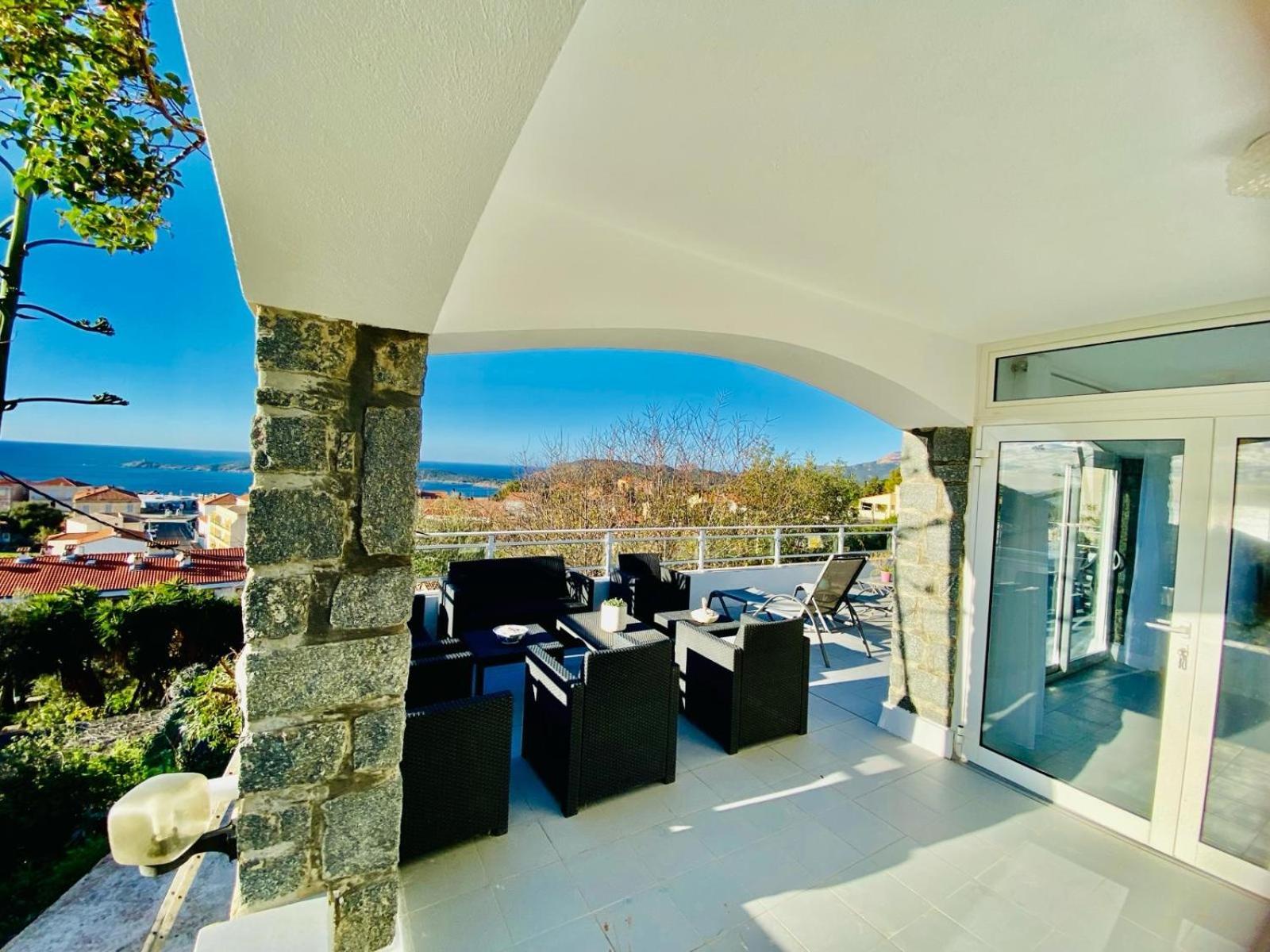 Villa Montalbo Vue Mer De 2 A 10 Personnes カルジェーズ エクステリア 写真