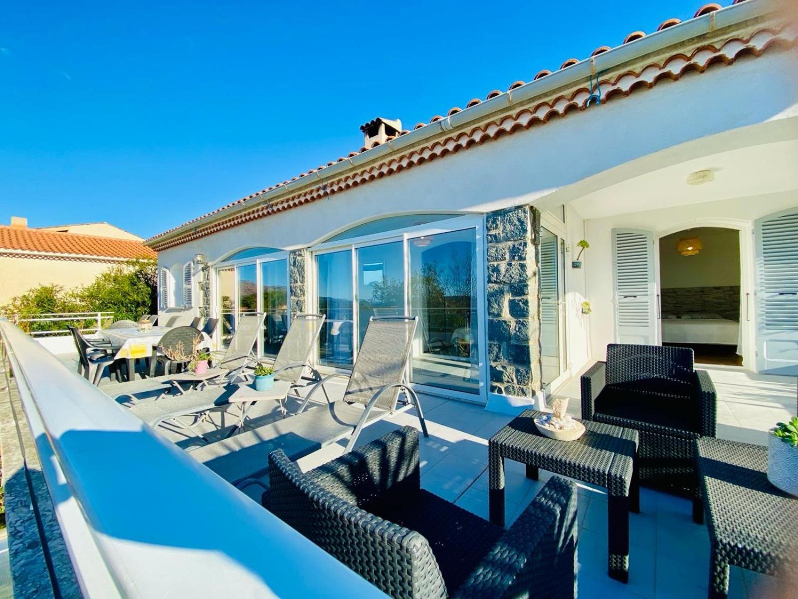 Villa Montalbo Vue Mer De 2 A 10 Personnes カルジェーズ エクステリア 写真