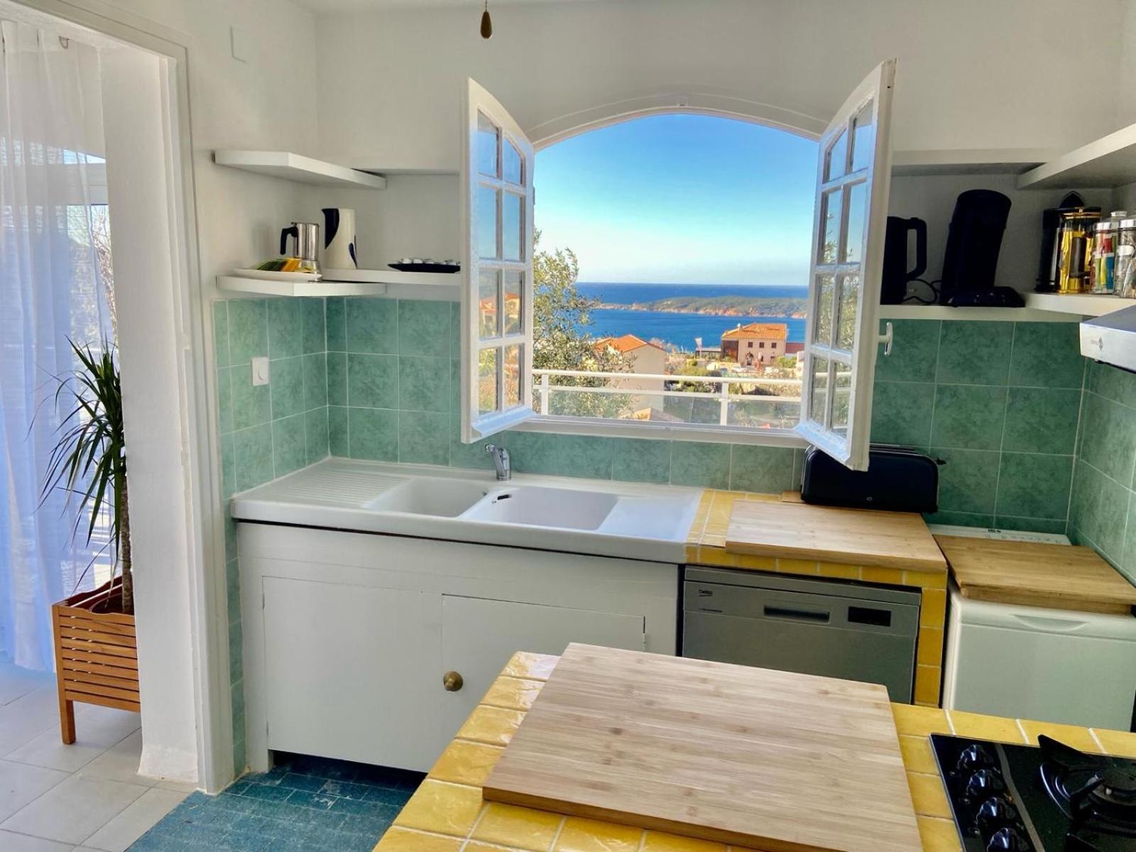 Villa Montalbo Vue Mer De 2 A 10 Personnes カルジェーズ エクステリア 写真
