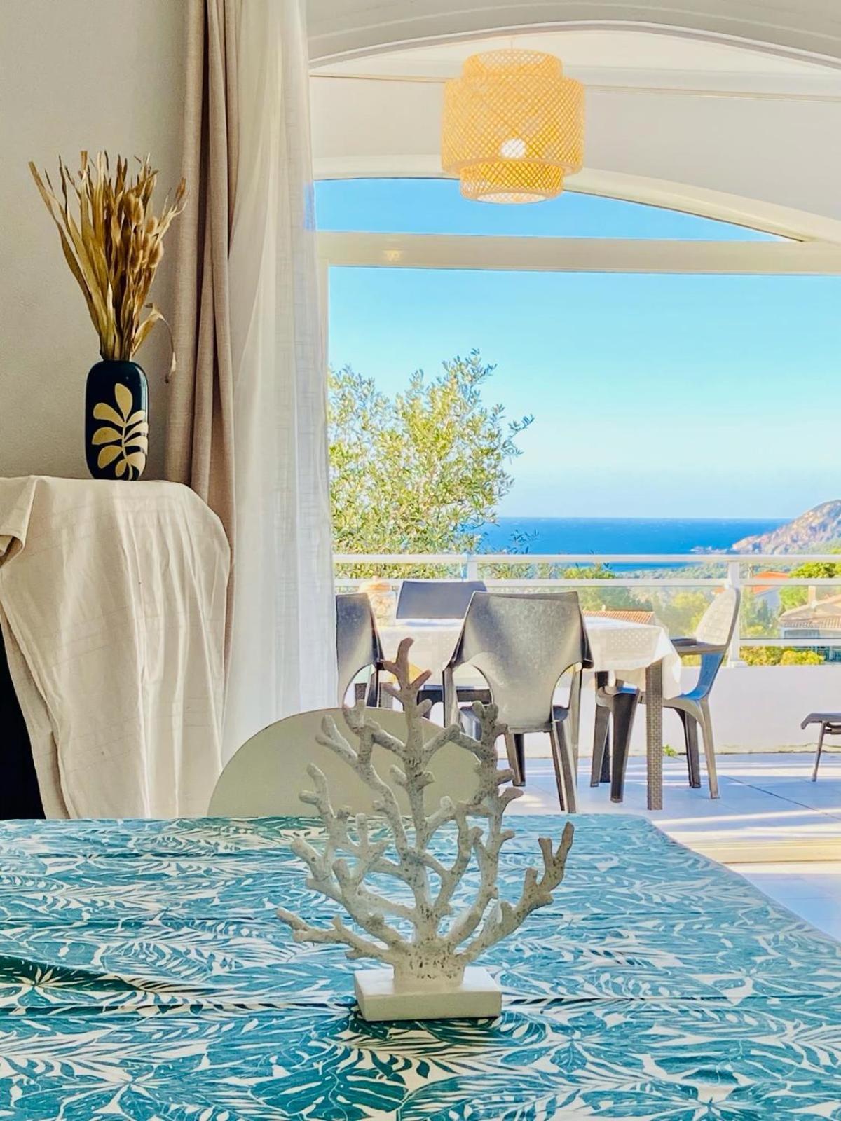 Villa Montalbo Vue Mer De 2 A 10 Personnes カルジェーズ エクステリア 写真