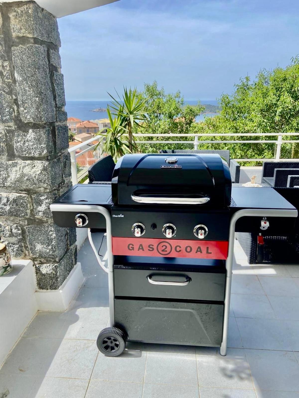 Villa Montalbo Vue Mer De 2 A 10 Personnes カルジェーズ エクステリア 写真